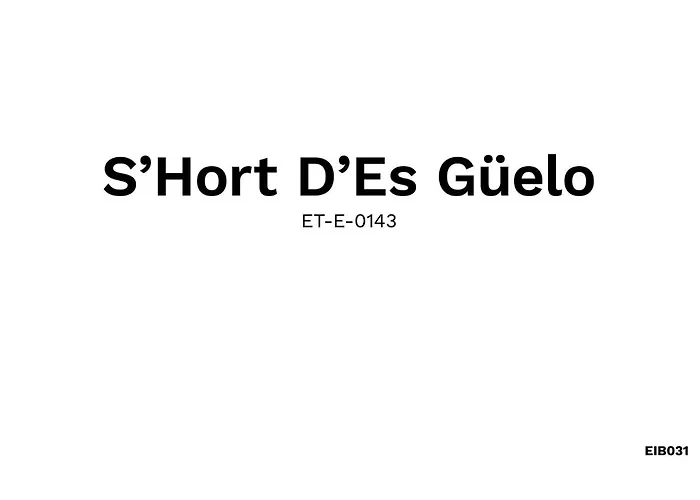 El Abuelo Holiday home