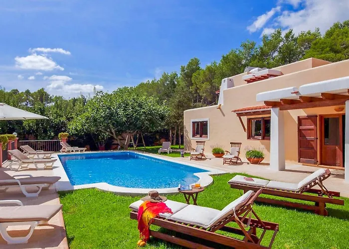 Сasa de vacaciones El Abuelo Santa Eulalia del Río